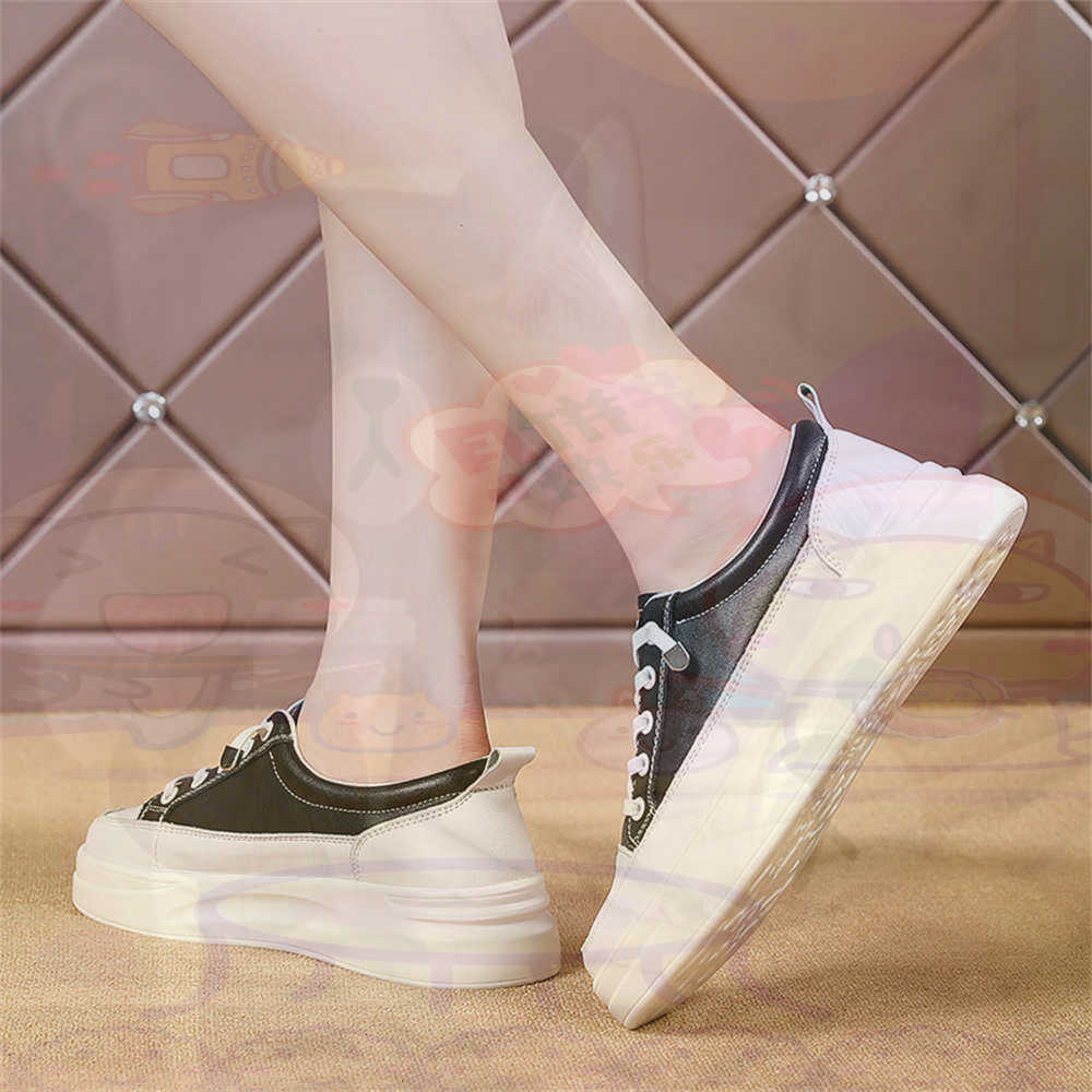 Men'S Gents Formal Wear - Mocasines gruesos con cordones para mujer,