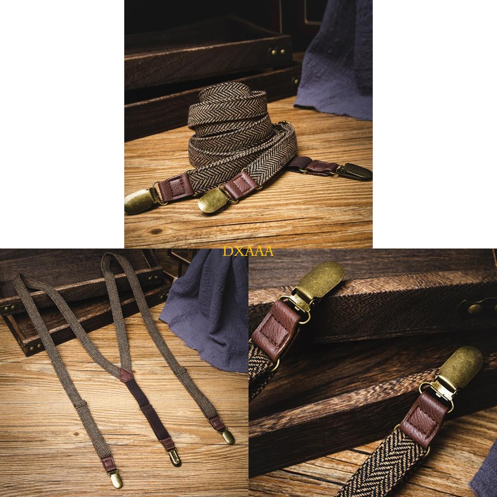 Suspender Clip Formal - Tirantes elásticos del telar jacquar DXAA