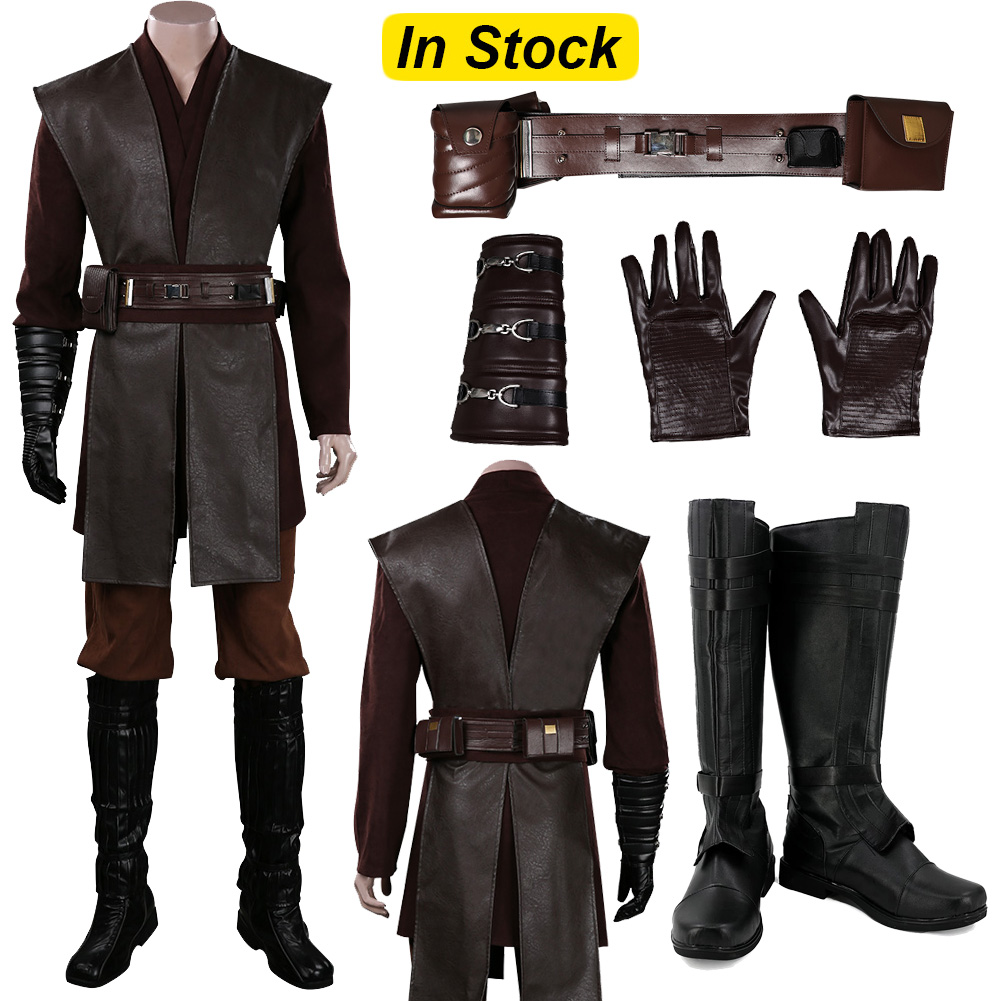 Formal Wear Gloves Men - Disfraz de Anakin para hombre, disfraz