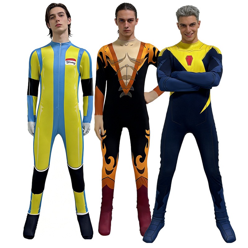 Formal Wear Gloves Men - Disfraz de Cosplay de Chase Flambae