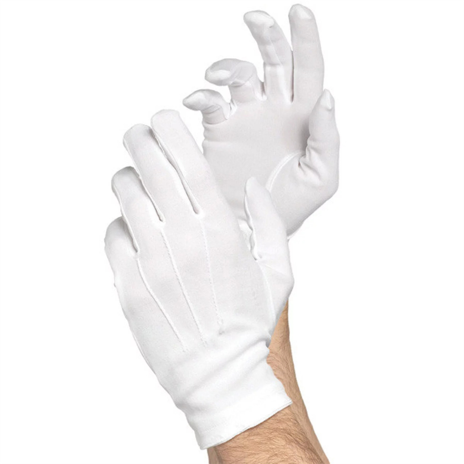 Formal Wear Gloves Men - Guantes Blancos formales para hombre y