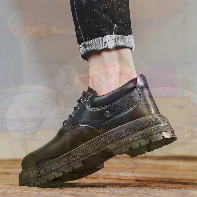 Men'S Gents Formal Wear - Zapatillas deportivas de cuero Natural oscuro