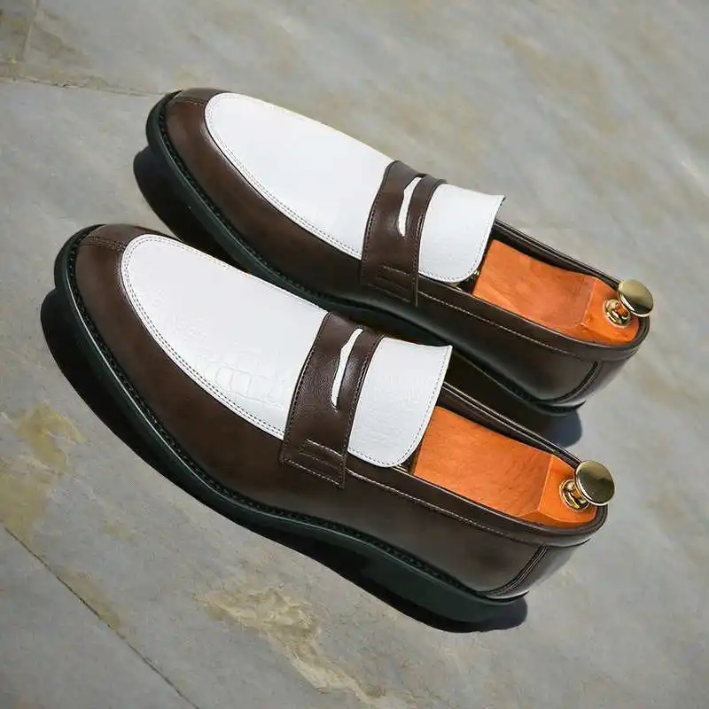 Men'S Gents Formal Wear - Zapatillas de patinadora formales para caballeros,