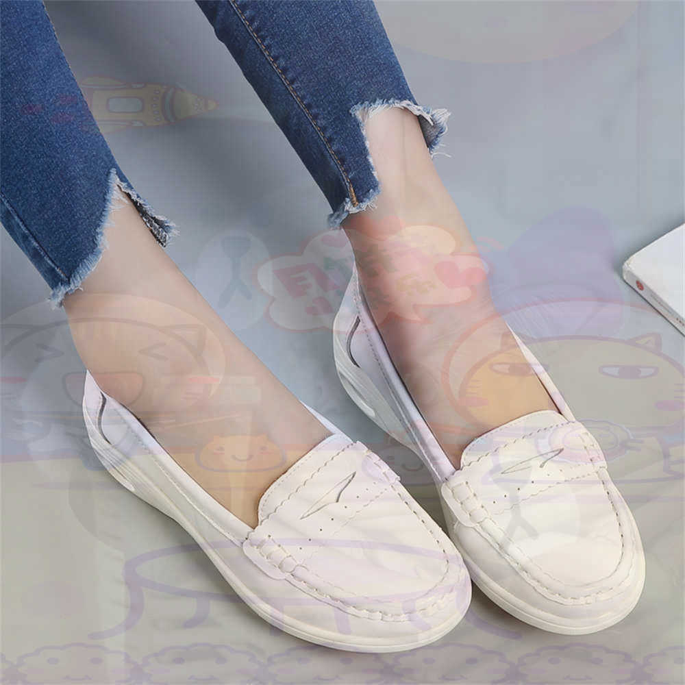 Men'S Gents Formal Wear - Zapatos suaves sin cordones para mujer,