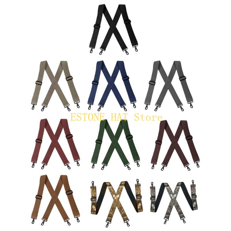 Suspender Clip Formal - Tirantes clásicos 49MF para hombres y