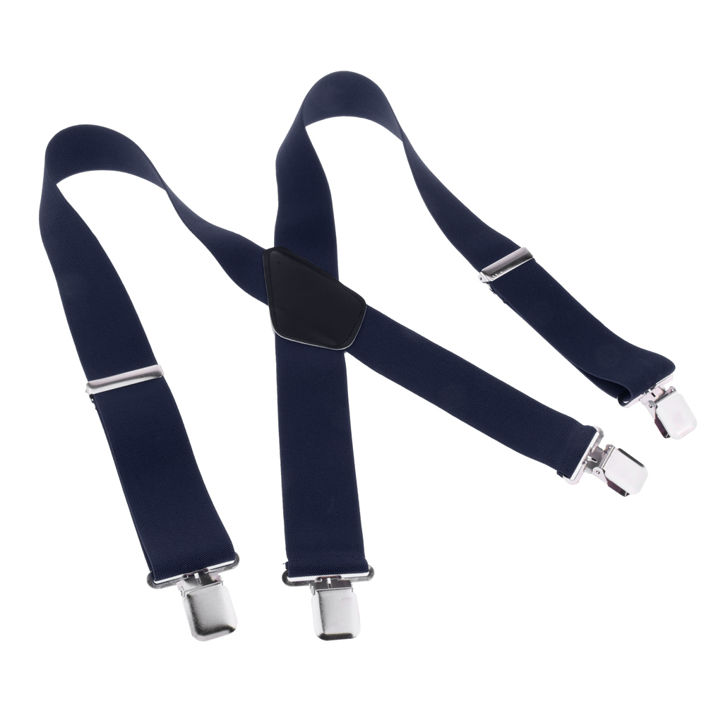 Suspender Clip Formal - Tirantes con Clip para Hombre, Ajustables,