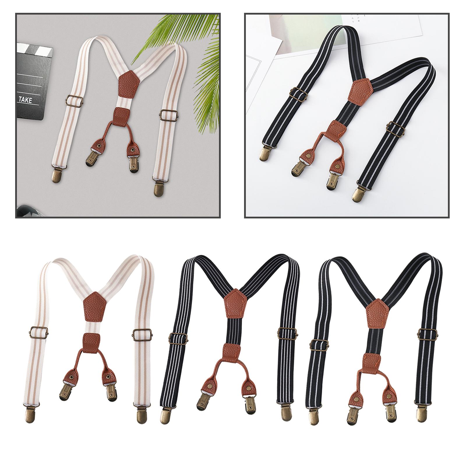 Tirantes Elásticos para Niños  - Suspender Clip Formal reseña y precio