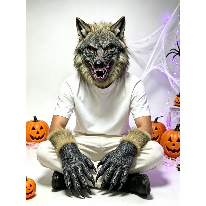 Conjunto de máscara y guantes  - Formal Wear Gloves Men reseña y precio