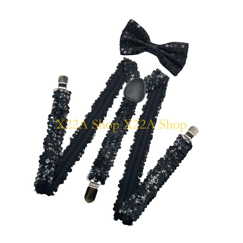 Pastelizadores brillantes únic - Suspender Clip Formal reseña y precio