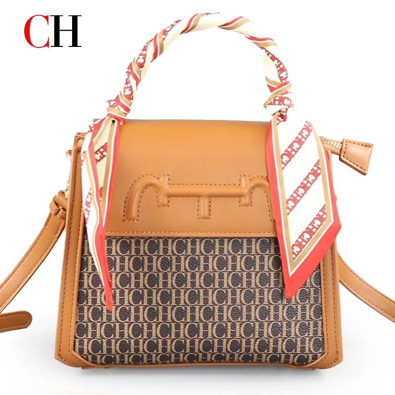 Bolso Bandolera CH para Mujer  - Monogrammed Handkerchief reseña y precio