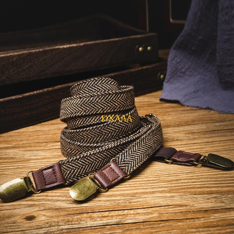 Tirantes elásticos del telar j - Suspender Clip Formal reseña y precio