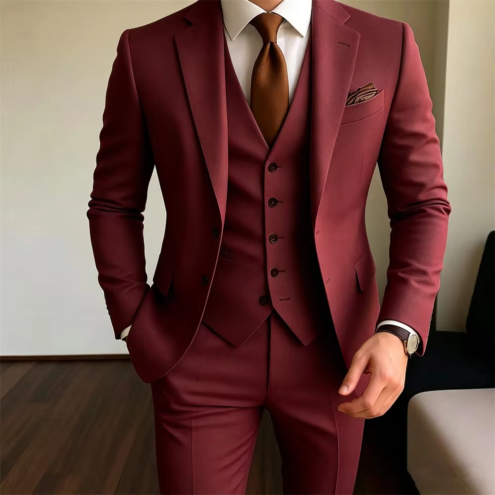 Trajes de Hombre Color Caqui,  - Khaki Formal Wear Men reseña y precio