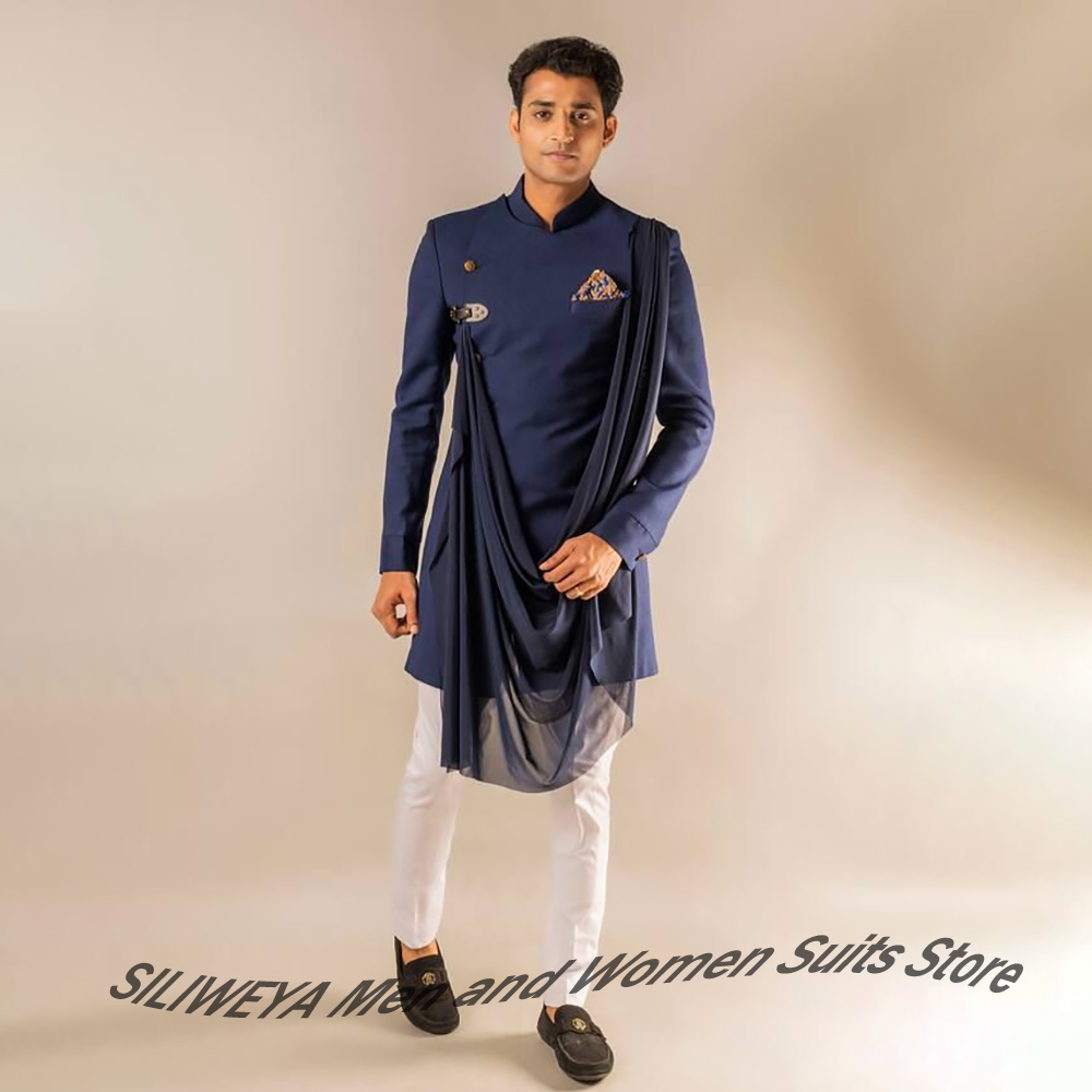 Trajes elegantes de estilo ind - Men Formal Wear Indian reseña y precio