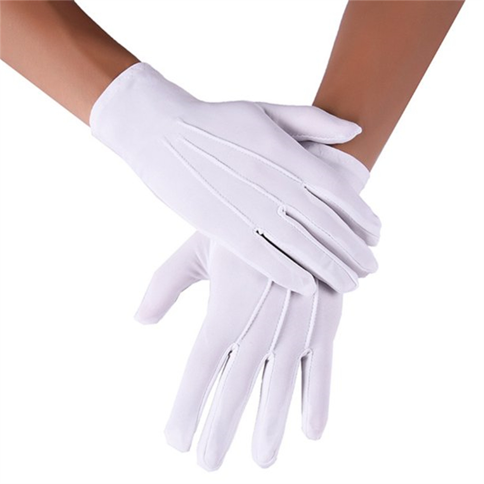 Guantes Blancos formales para  - Formal Wear Gloves Men reseña y precio