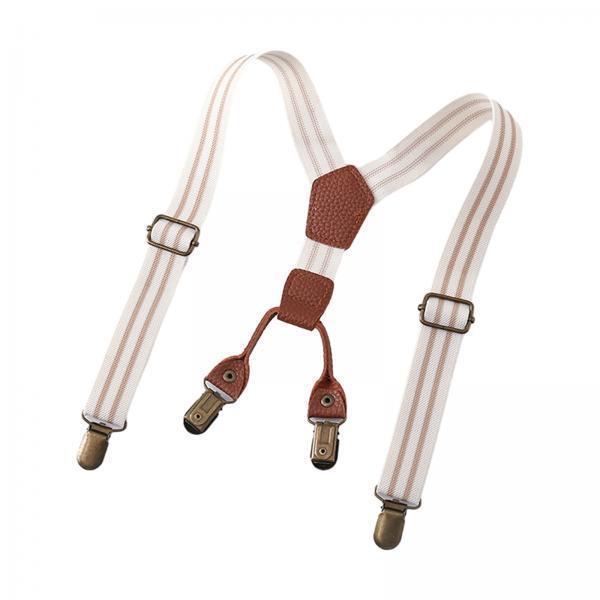 Tirantes de cuero para niños,  - Suspender Clip Formal reseña y precio