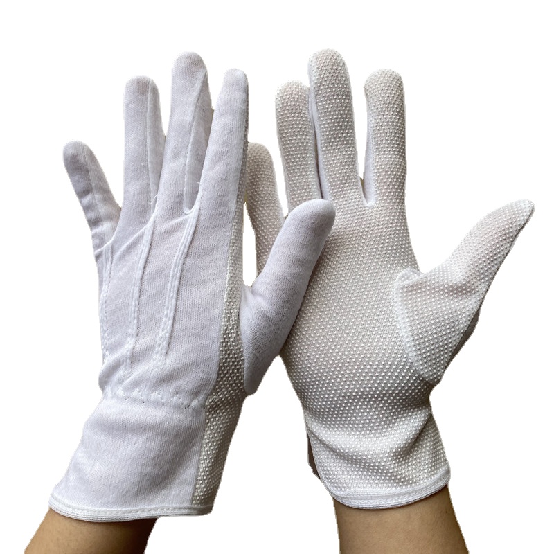 Guantes de algodón blanco para - Formal Wear Gloves Men reseña y precio