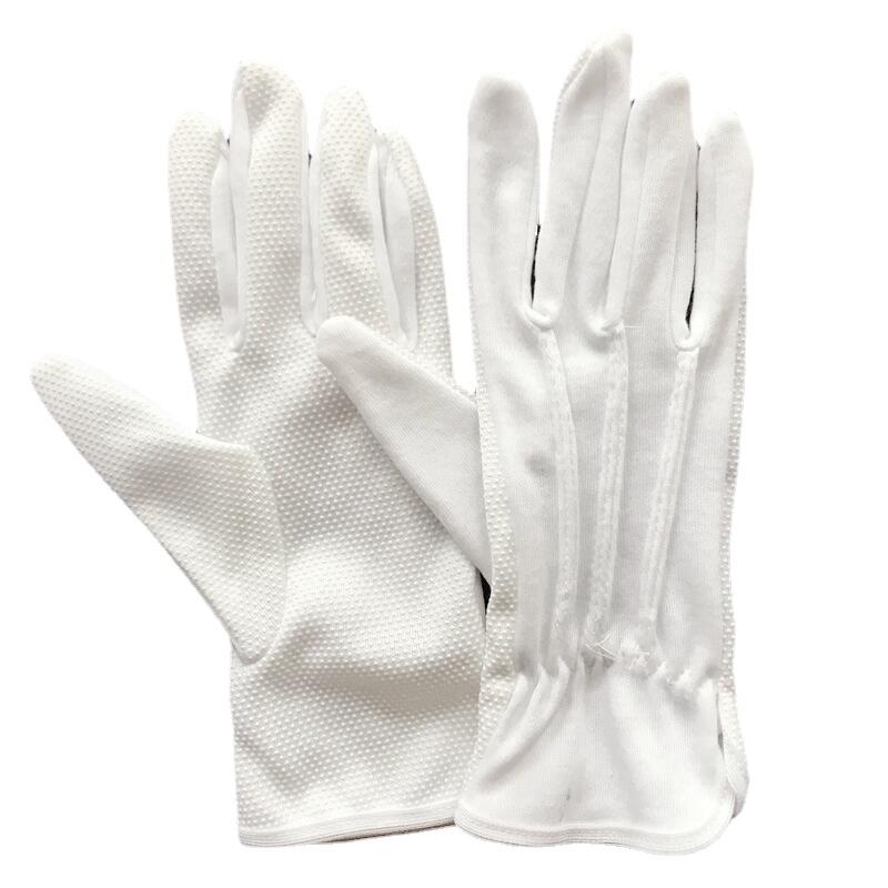 Guantes de algodón blanco para - Formal Wear Gloves Men reseña y precio