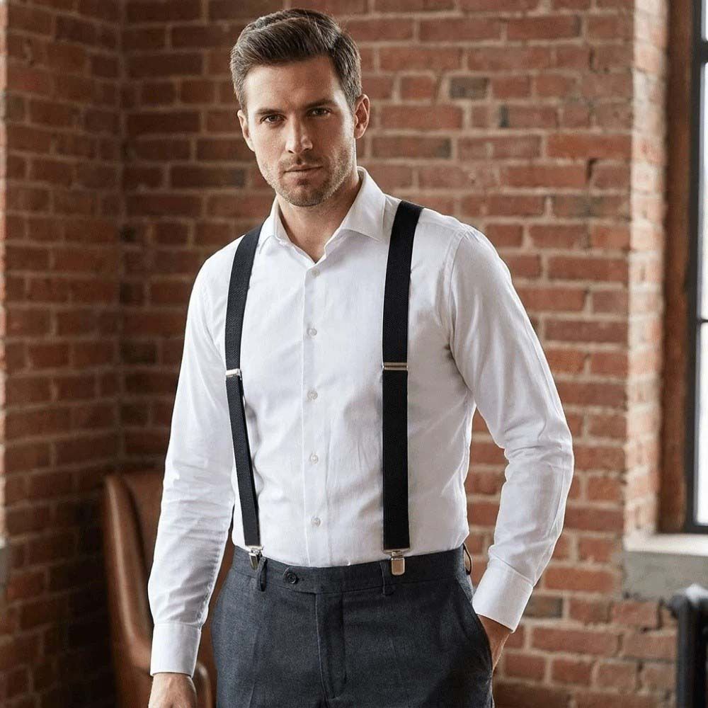 Nuevas Tirantes Elásticas Resi - Suspender Clip Formal reseña y precio