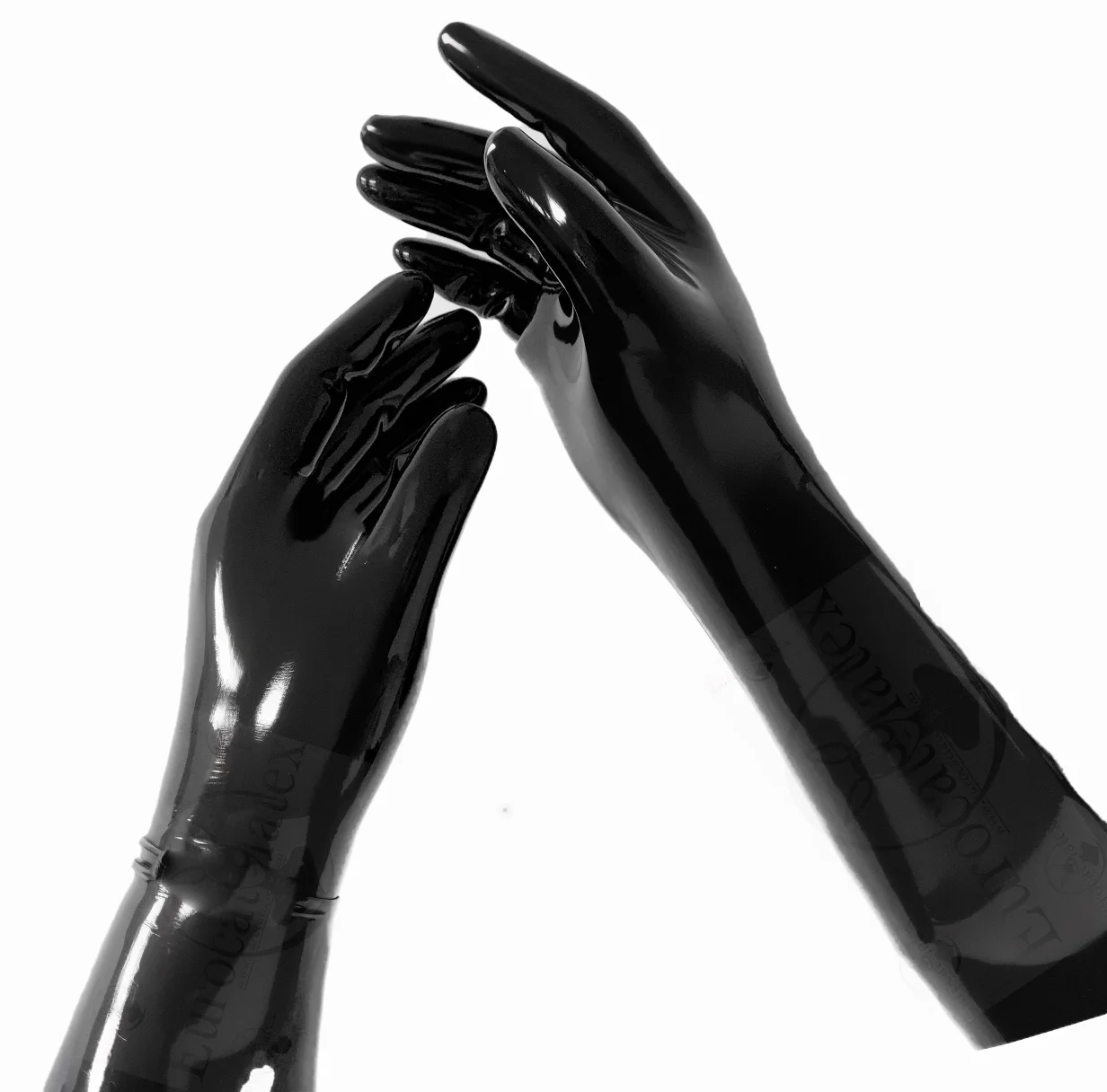 Guantes fetiche de látex para  - Formal Wear Gloves Men reseña y precio