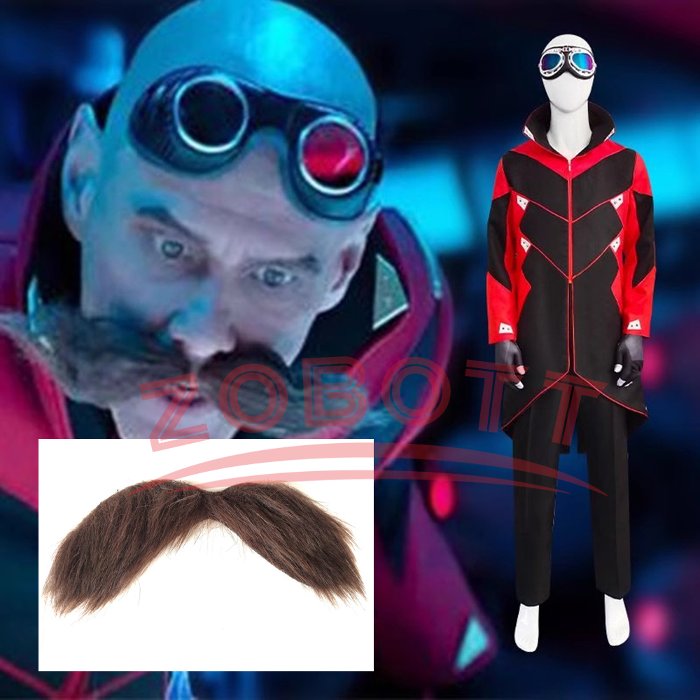 Anime Eggman Hedgehog Cosplay  - Formal Wear Gloves Men reseña y precio
