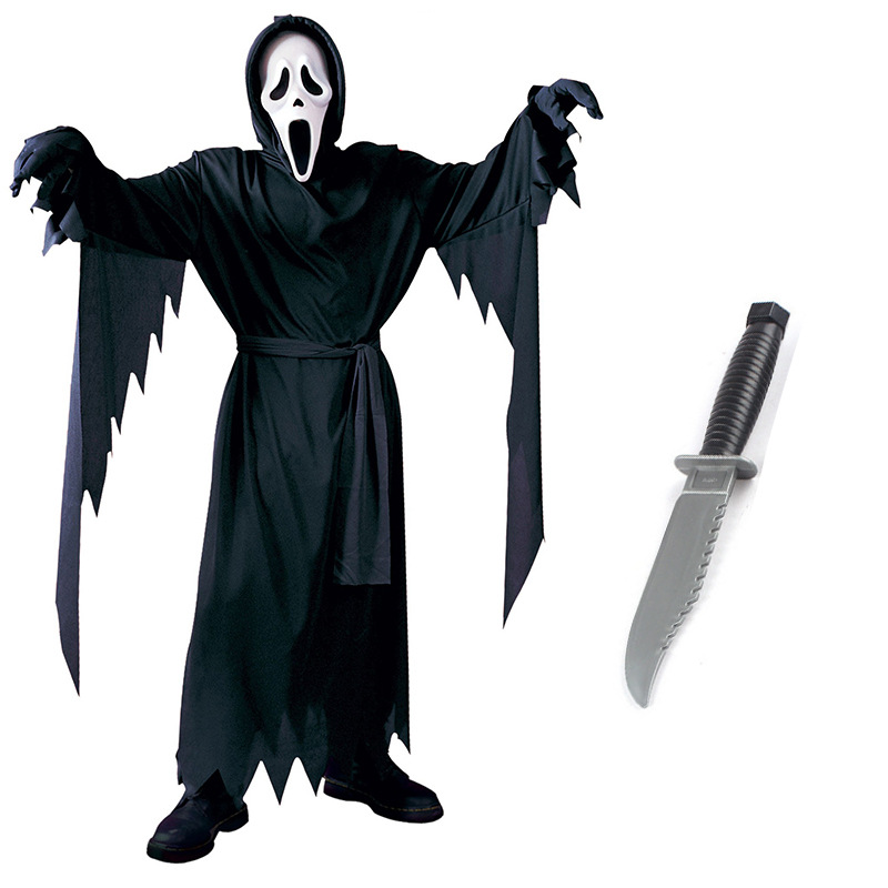 Disfraz de Fantasma de Terror  - Formal Wear Gloves Men reseña y precio