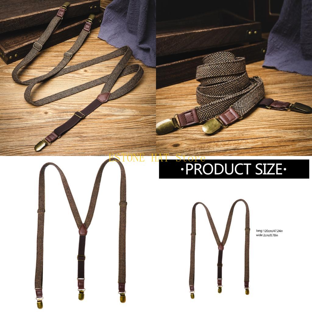 49MF Tirantes elásticos para h - Suspender Clip Formal reseña y precio