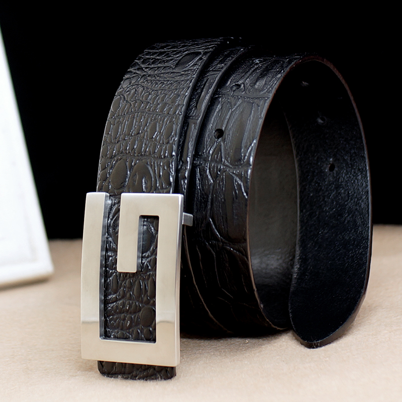 Cinturones de cuero para hombr - Men Formal Wear With Jeans reseña y precio