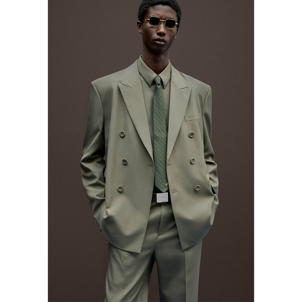 Traje de Hombre de Dos Piezas, - Khaki Formal Wear Men reseña y precio