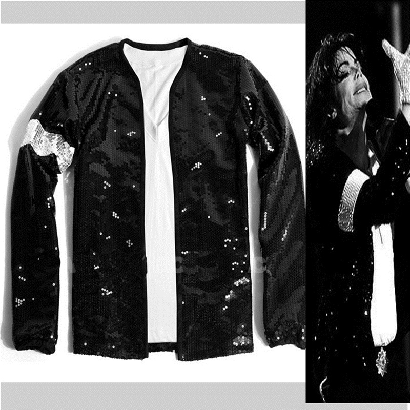 Raro Cosplay Michael Jackson B - Formal Wear Gloves Men reseña y precio