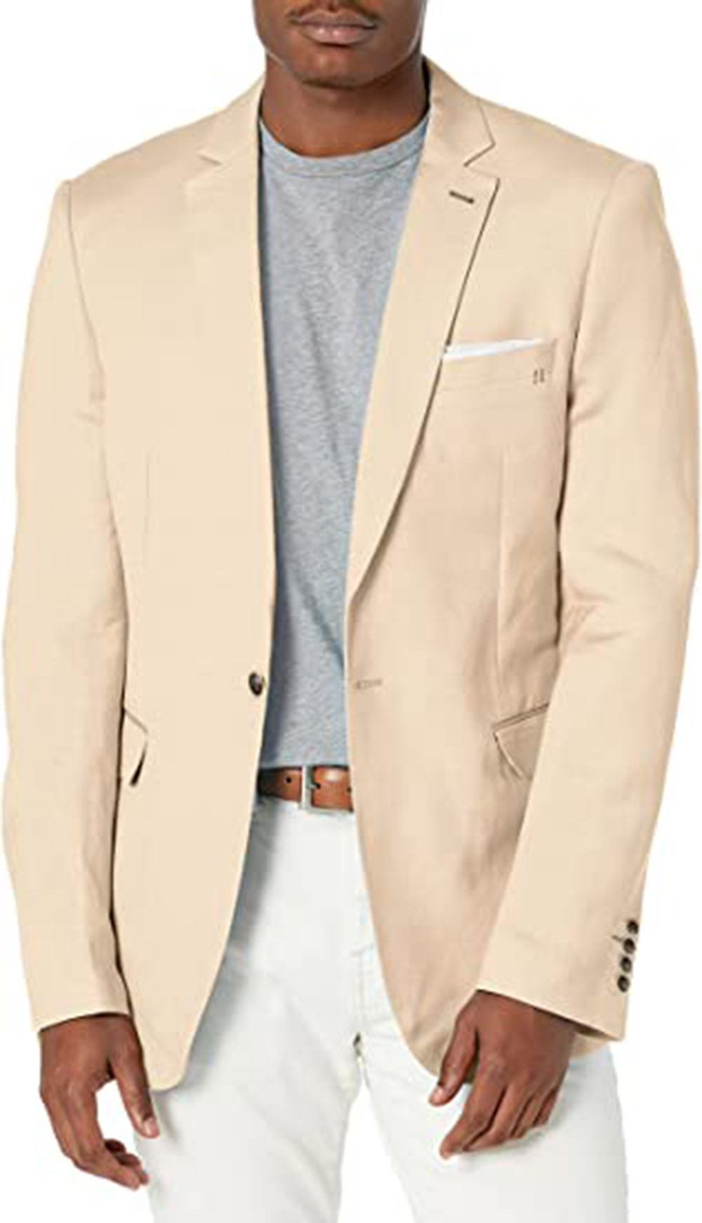 Blazer caqui a medida, conjunt - Khaki Formal Wear Men reseña y precio