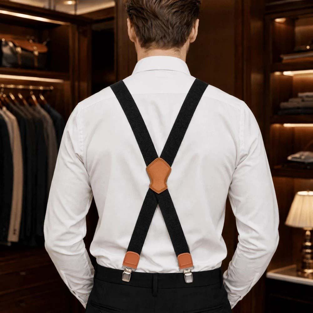 Nuevas Tirantes Elásticas Refo - Suspender Clip Formal reseña y precio