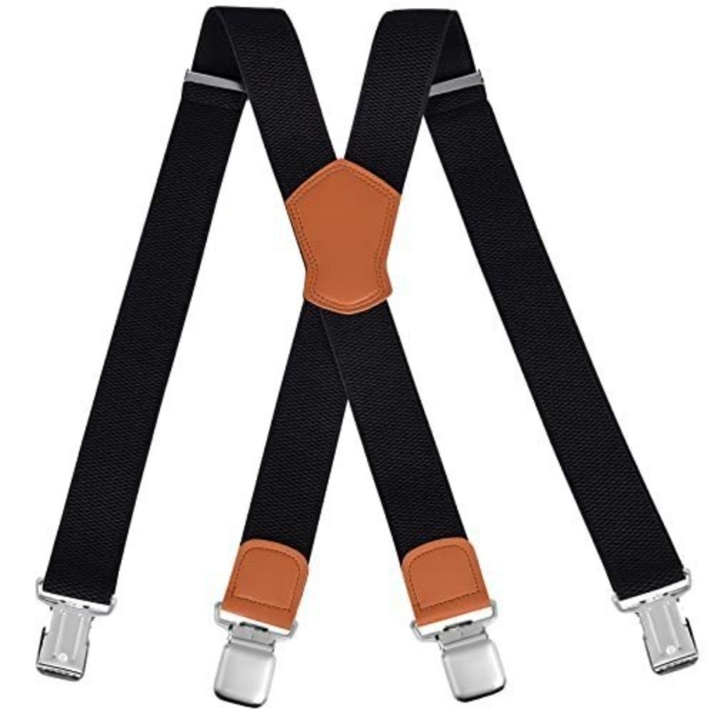 Nuevas Tirantes Elásticas Refo - Suspender Clip Formal reseña y precio