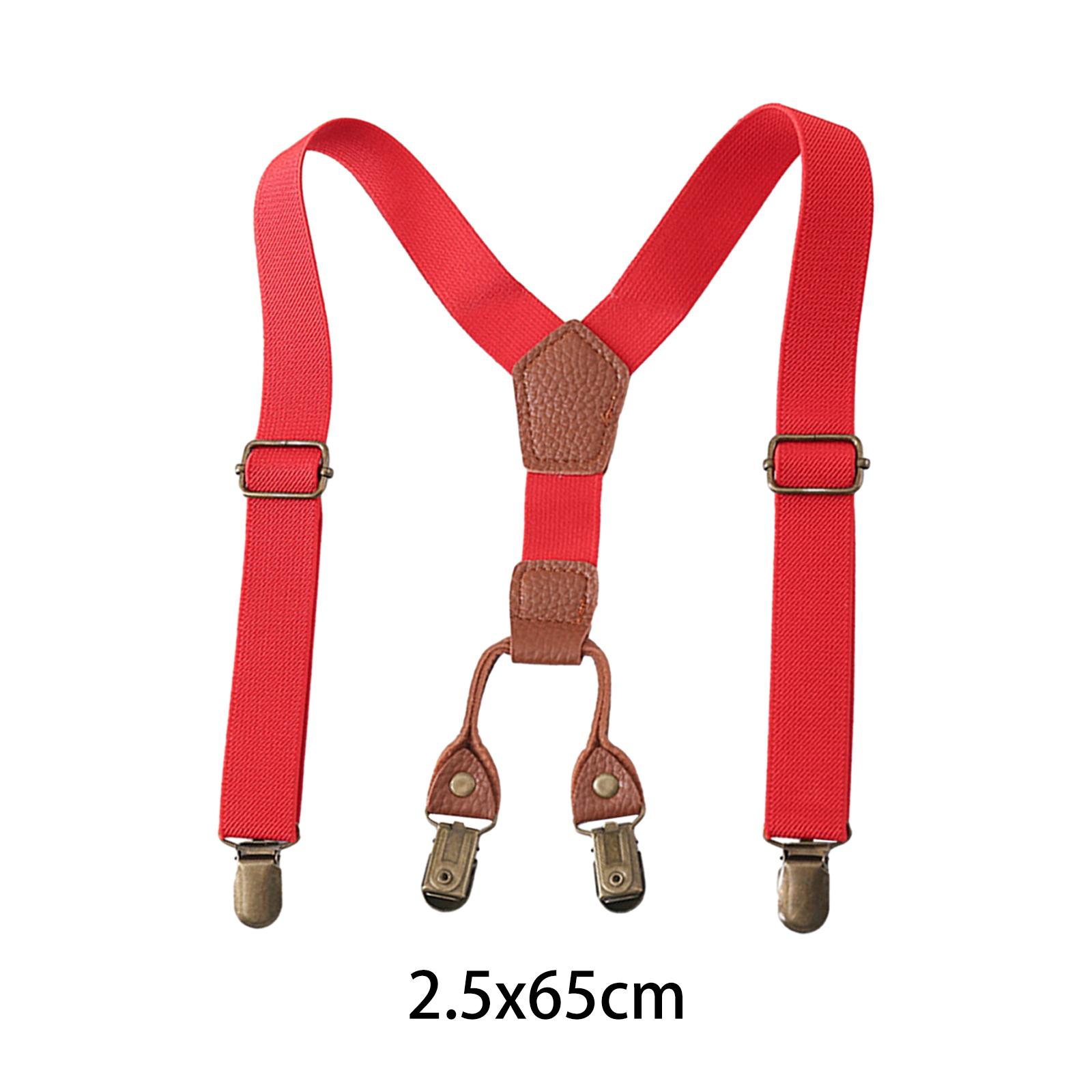 Tirantes para Niños Ajustables - Suspender Clip Formal reseña y precio