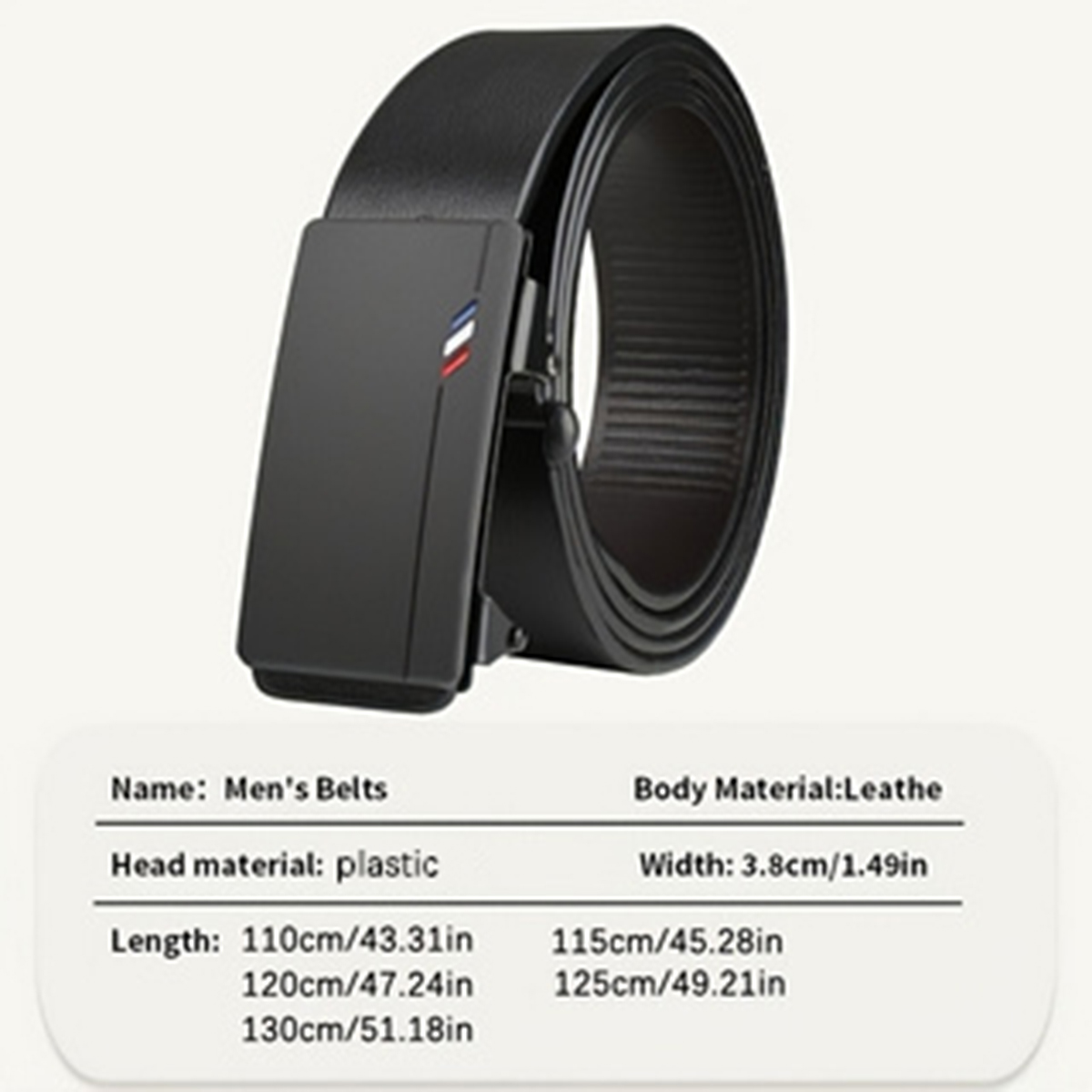 1 cinturón automático sin perf - Men Formal Wear With Jeans reseña y precio