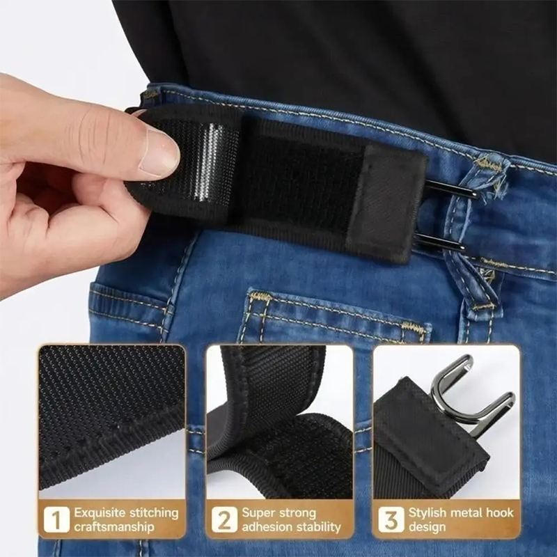 Cinturón Elástico Unisex sin H - Men Formal Wear With Jeans reseña y precio