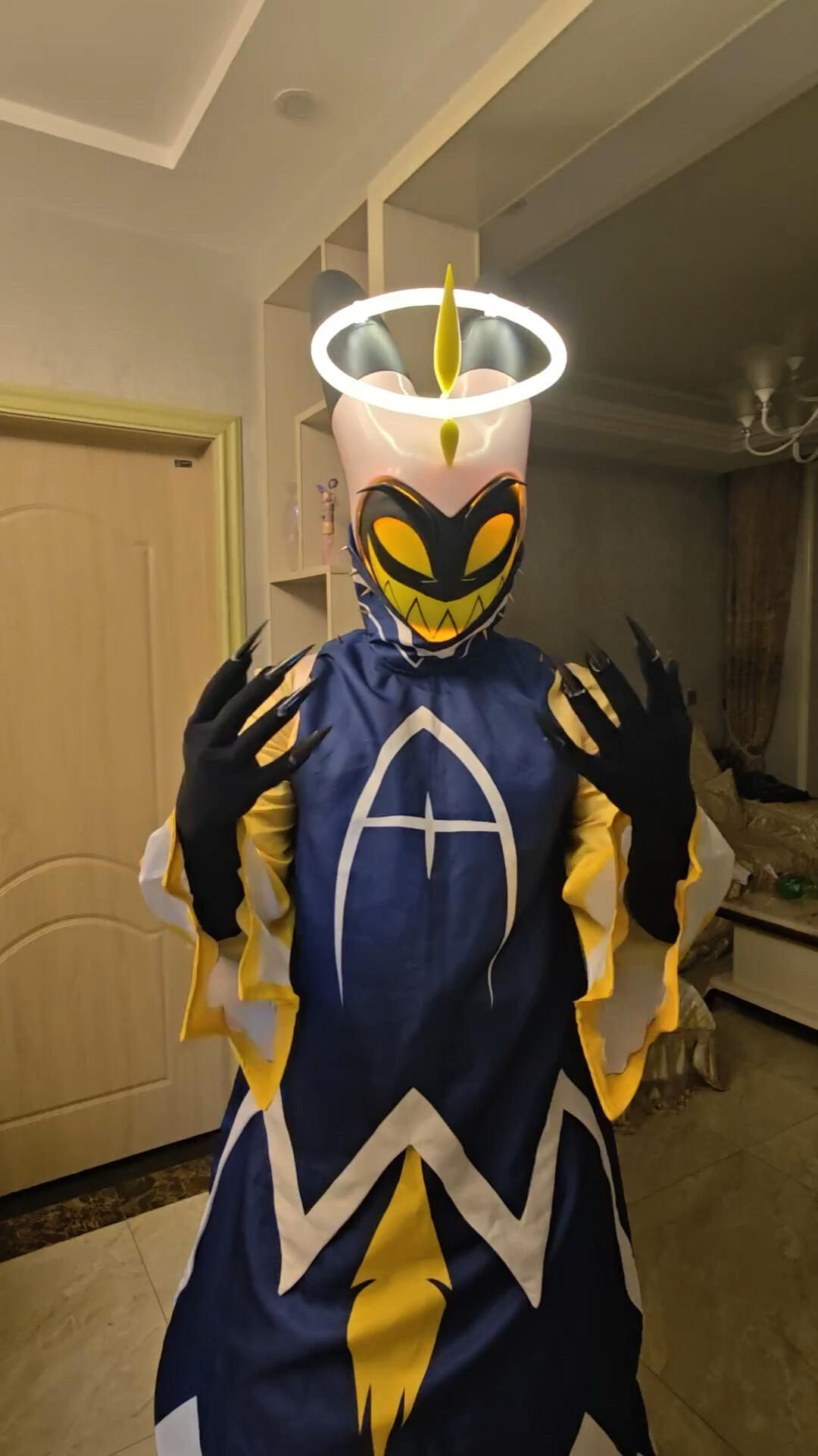Disfraz de Cosplay de Adam Blu - Formal Wear Gloves Men reseña y precio