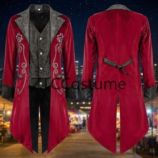 Traje de Cosplay Medieval Stea - Historical Men'S Formal Wear reseña y precio
