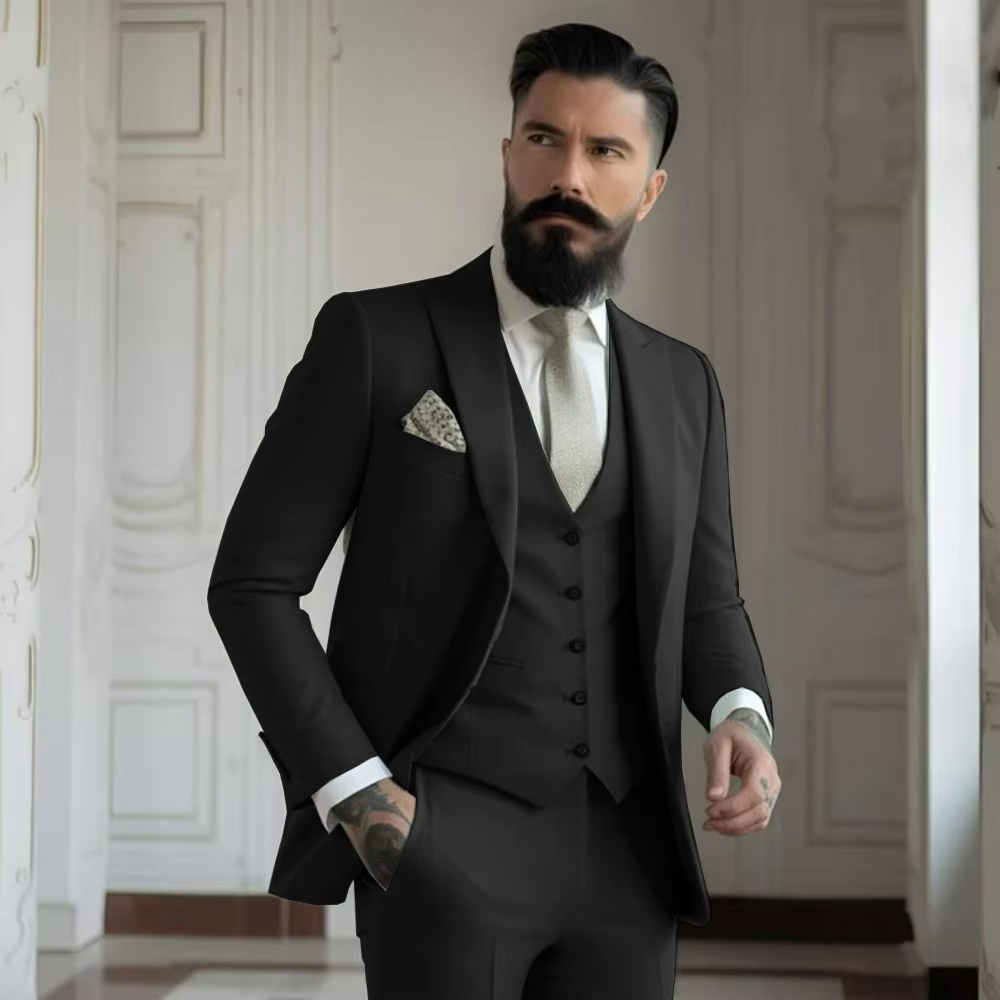 Trajes de boda color caqui par - Khaki Formal Wear Men reseña y precio