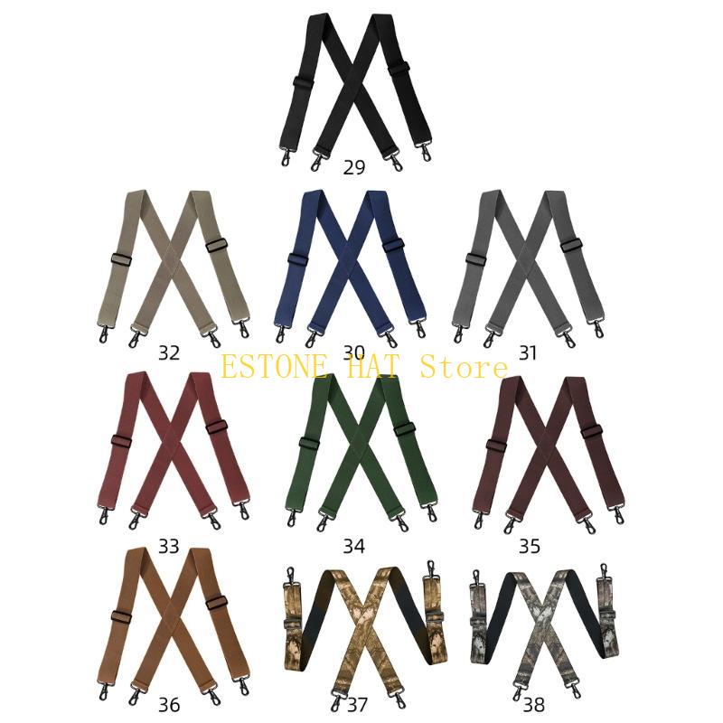 Tirantes clásicos 49MF para ho - Suspender Clip Formal reseña y precio