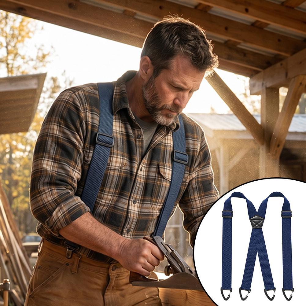Tirantes para pantalones, dise - Suspender Clip Formal reseña y precio