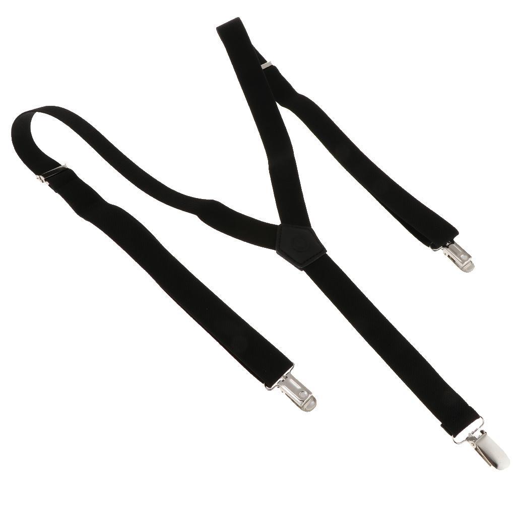 Tirantes para hombre, elástico - Suspender Clip Formal reseña y precio